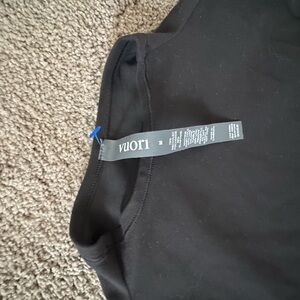 Vuori Classic Black Tee